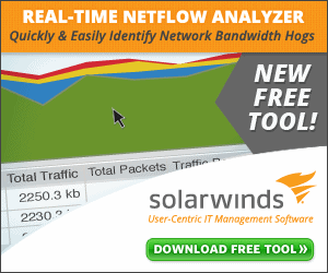 Analyze Netflow Traffic using this Free Software
