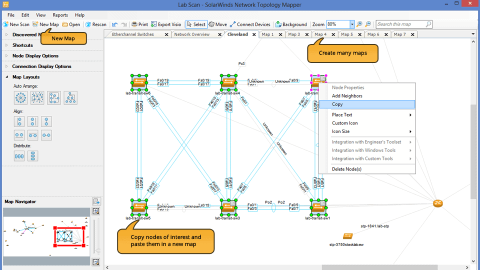 Solarwinds Network Mapper Review