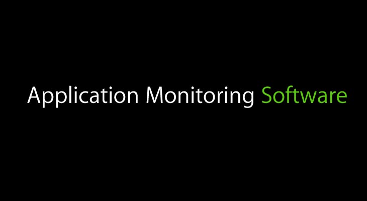 best application monitoring software