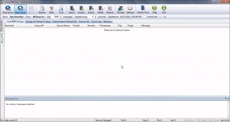 snmpsoft syslog server software review