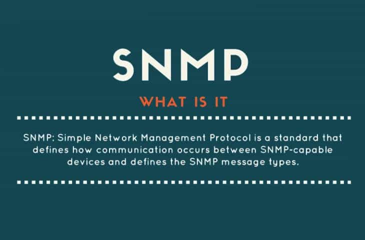 What is SNMP, A Tutorial