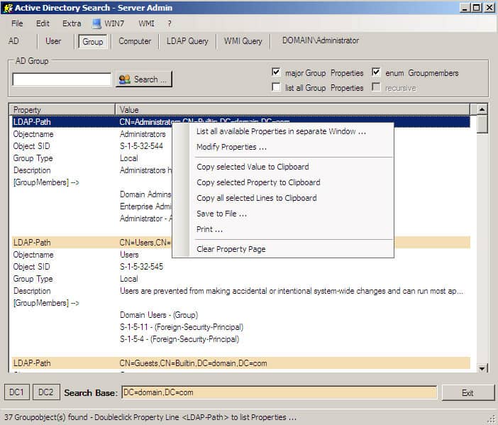 active directory domain services tools download windows 7