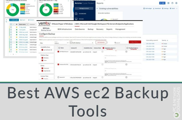 Best AWS ec2 Backup Tools