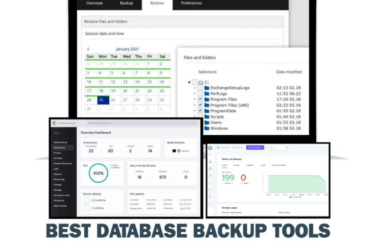 Best Database Backup Tools