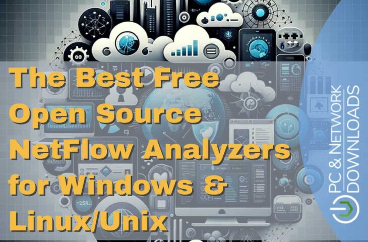 Best Free Open Source NetFlow Analyzers for Windows and Linux-Unix