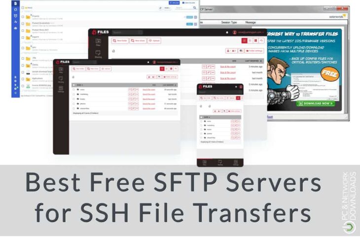 Best Free SFTP Servers for SSH File Transfers