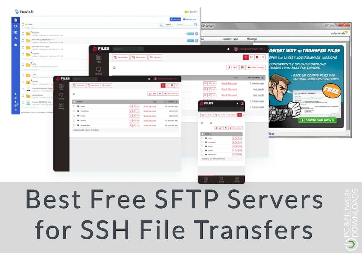 13 Best Free SFTP Servers for SSH File Transfers - 2023 - Download links