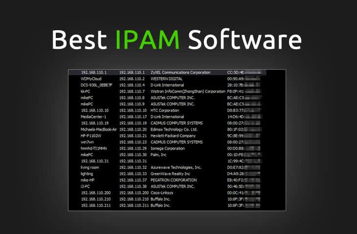 Best IPAM Software Free and Paid