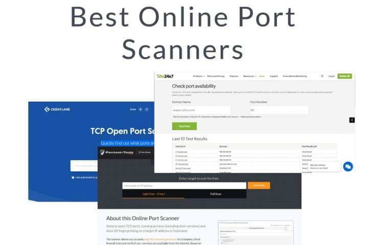 Best Online Port Scanners