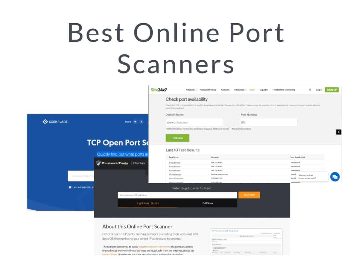 10 Best Port Scanner Tools for Network Security - Geekflare