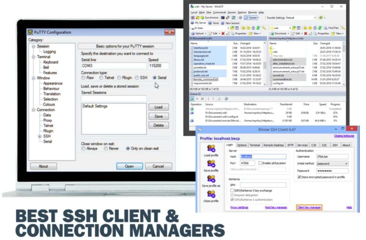 Best SSH Client and Connection Manager