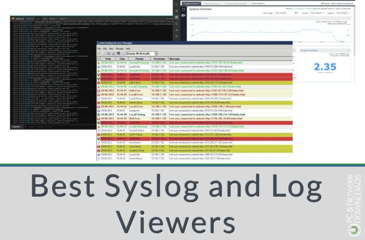 Best Syslog and Log Viewers