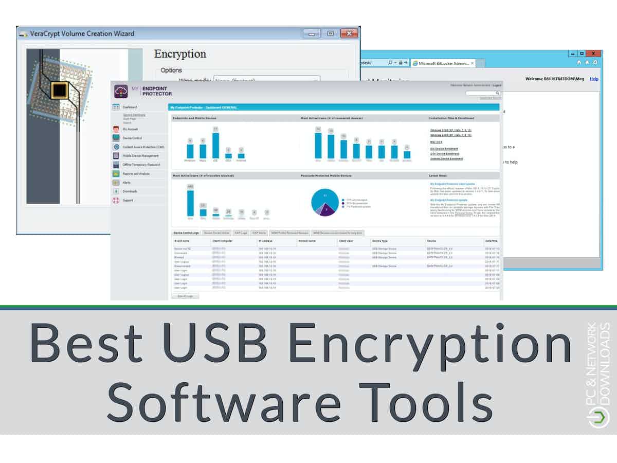 8 USB Encryption Tools 2023