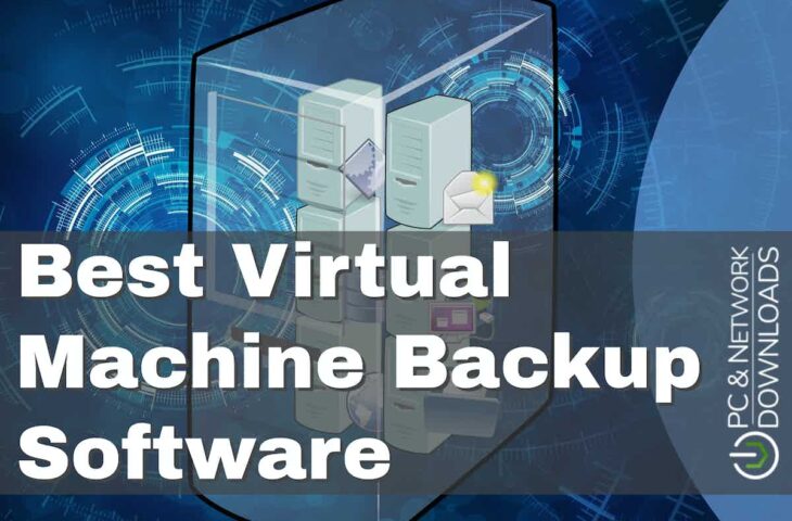 Virtual machine backup software