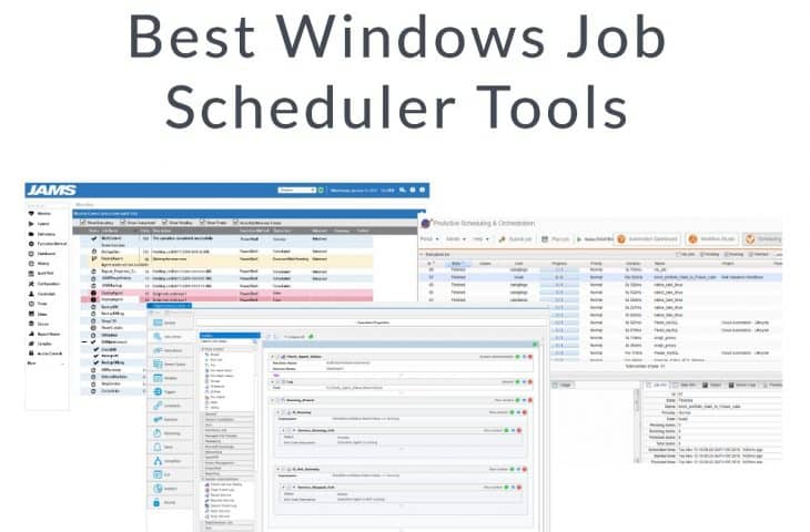 Best Windows Job Scheduler Tools