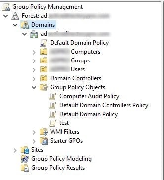 Default Domain Policy