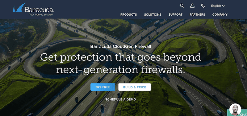 Barracuda CloudGen Firewalls