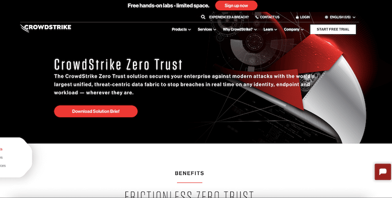 CrowdStrike Zero Trust