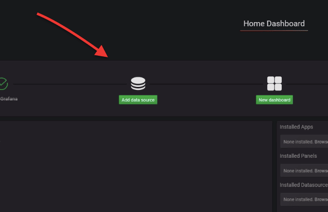 Adding a New Data Source on Your Grafana UI
