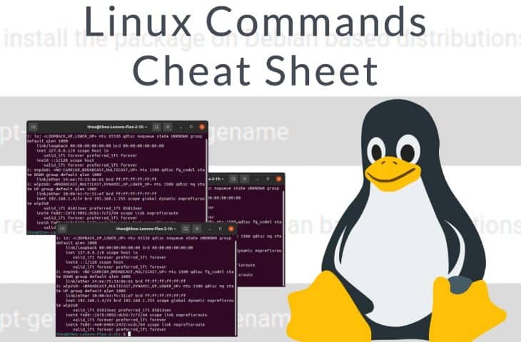 Linux Commands Cheat Sheet