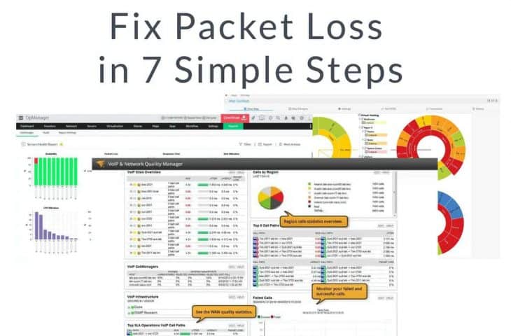Packet Loss Fix in 7 Steps