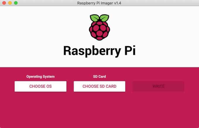 Raspberry Pi Imager v1.4