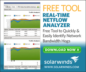 Free Real-Time Netflow Analyzer download