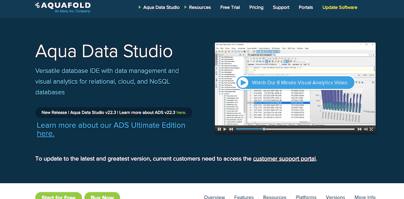 Aqua Data Studio by AquaFold