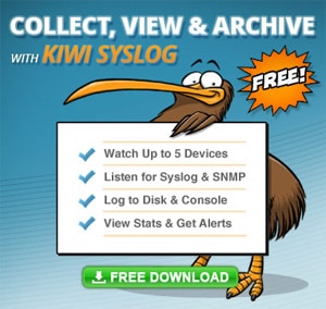 Kiwi Syslog Download