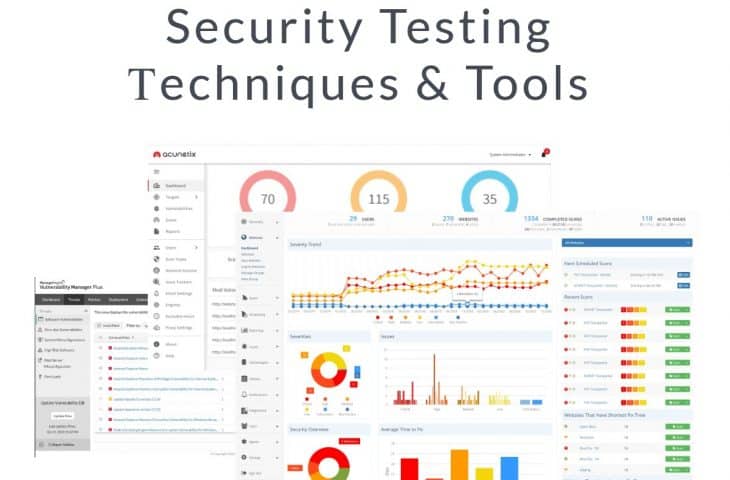 Security Testing Τechniques and Tools