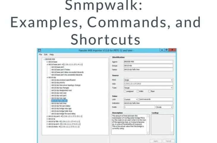 Snmpwalk Examples Commands and Shortcuts