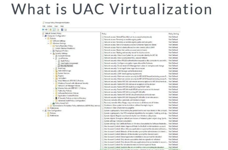 What is UAC Virtualization
