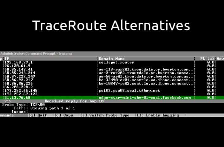 alternatives to traceroute