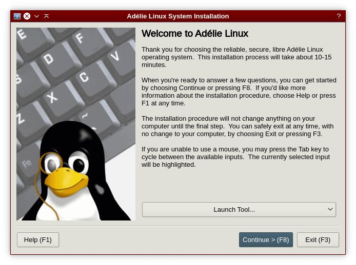 Adélie Linux