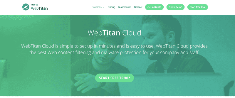 WebTitan Cloud