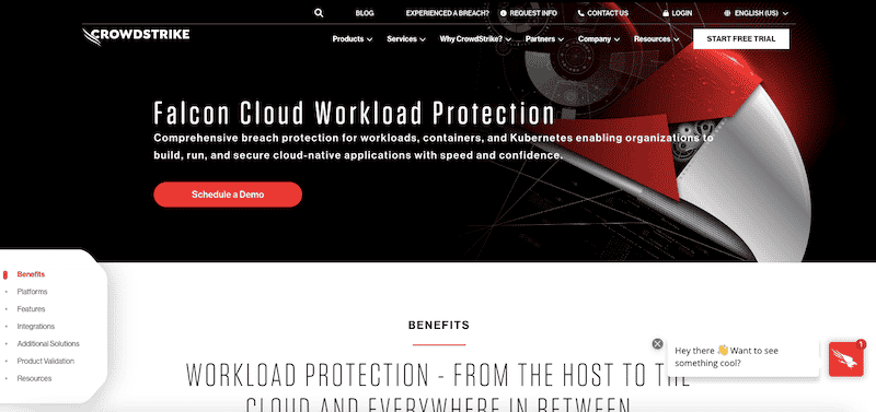 CrowdStrike Falcon Cloud Workload Protection (CWP)