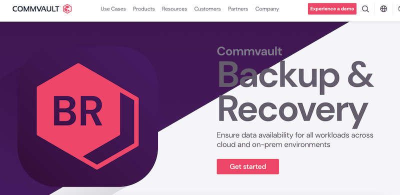 Commvault Backup & Recovery