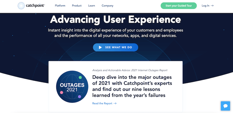 Catchpoint: Advancing User Experience 