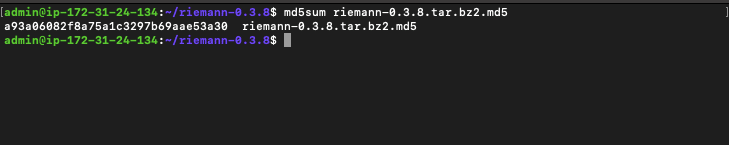 Installing Riemann