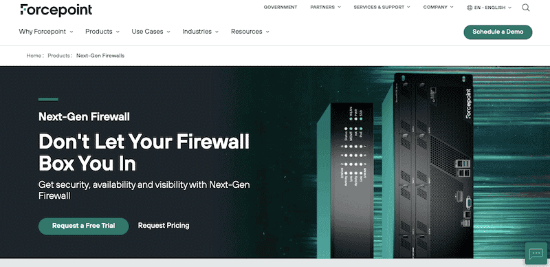 Forcepoint Next-Gen Firewall