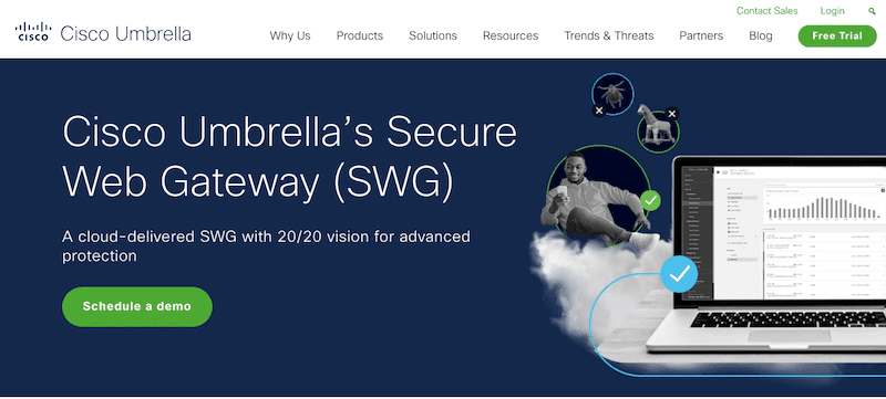 Cisco Umbrella Secure Web Gateway
