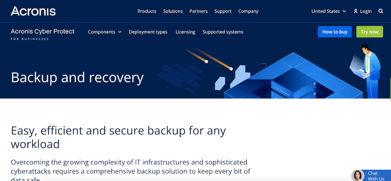 Acronis Backup (Cyber Protect)