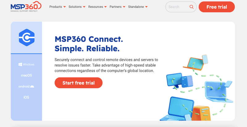 MSP360 Connect