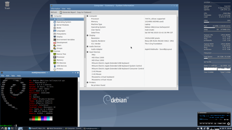 Debian sid