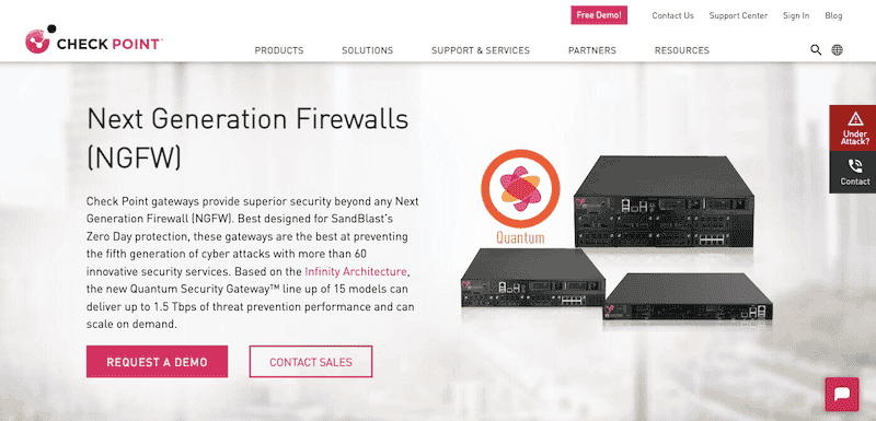 Check Point Next-Generation Firewalls (NGFWs)