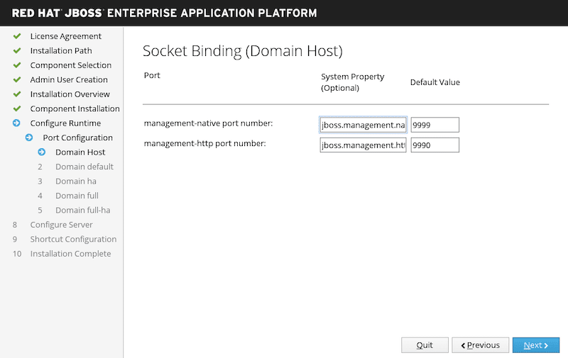 Red Hat JBOSS Enterprise Application Platform