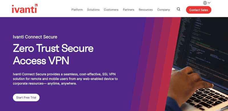 Pulse Connect Secure VPN