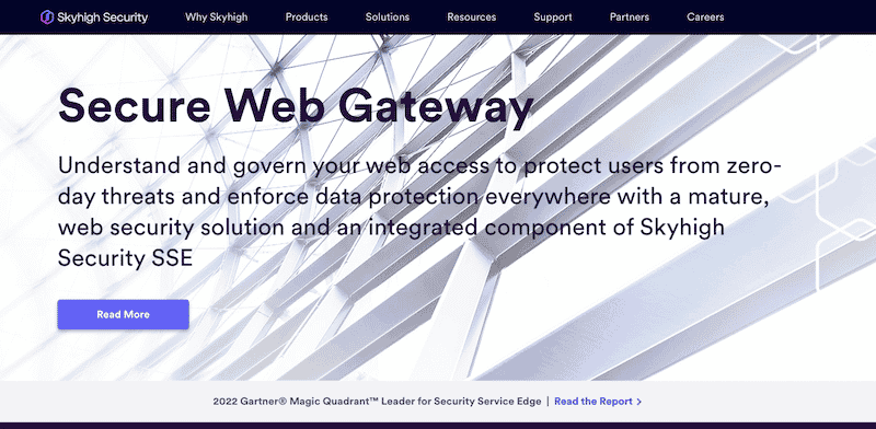 McAfee Web Gateway (now Skyhigh Security SWG)