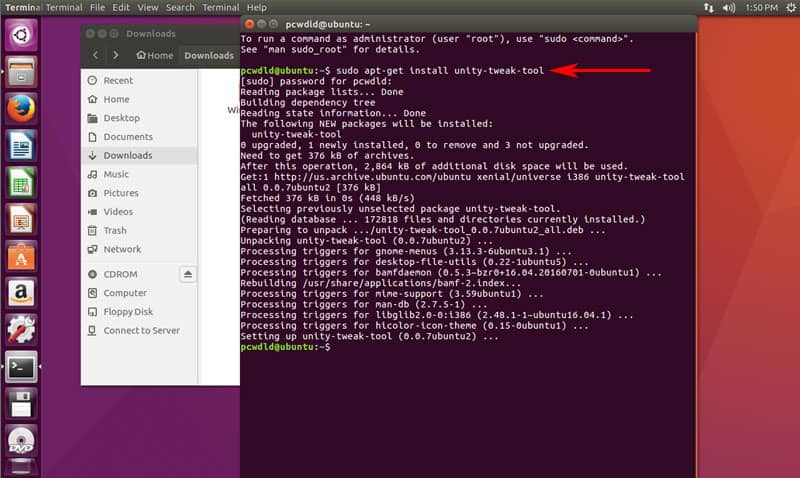 install unity tool on Ubuntu 16
