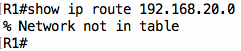 ip route